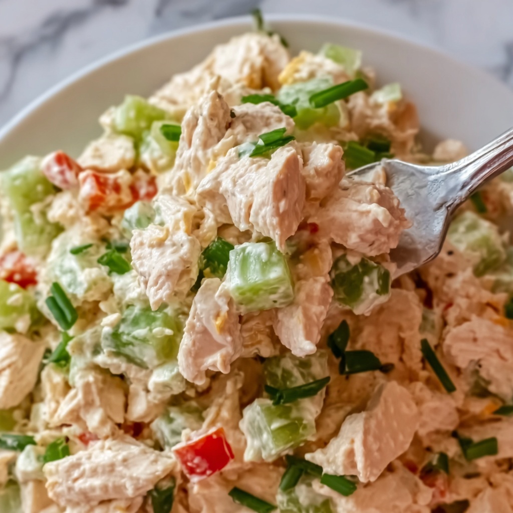 Classic Chicken Salad Recipe - Recipe Image