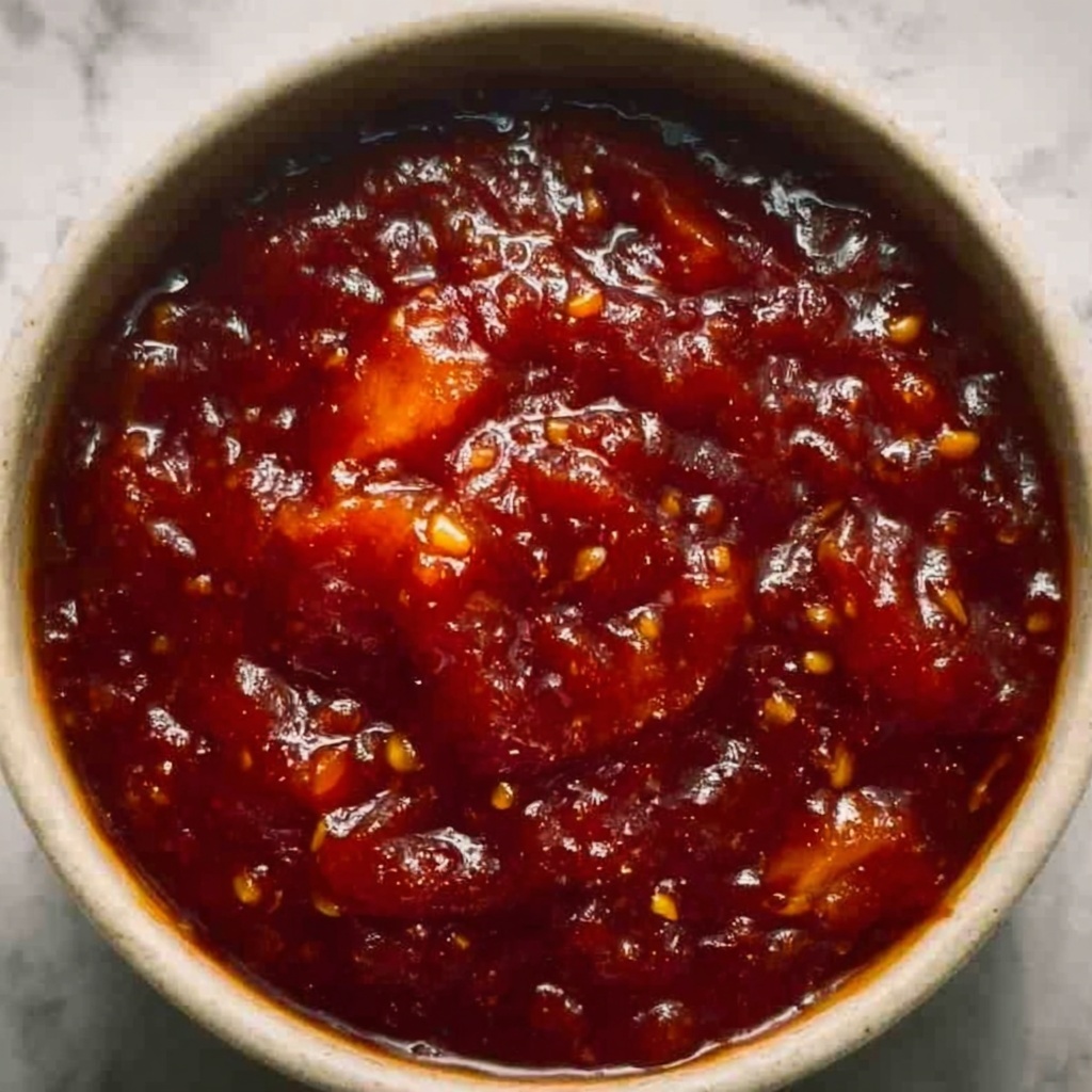 Peach Jalapeno Jam: A Sweet and Spicy Delight Recipe - Recipe Image