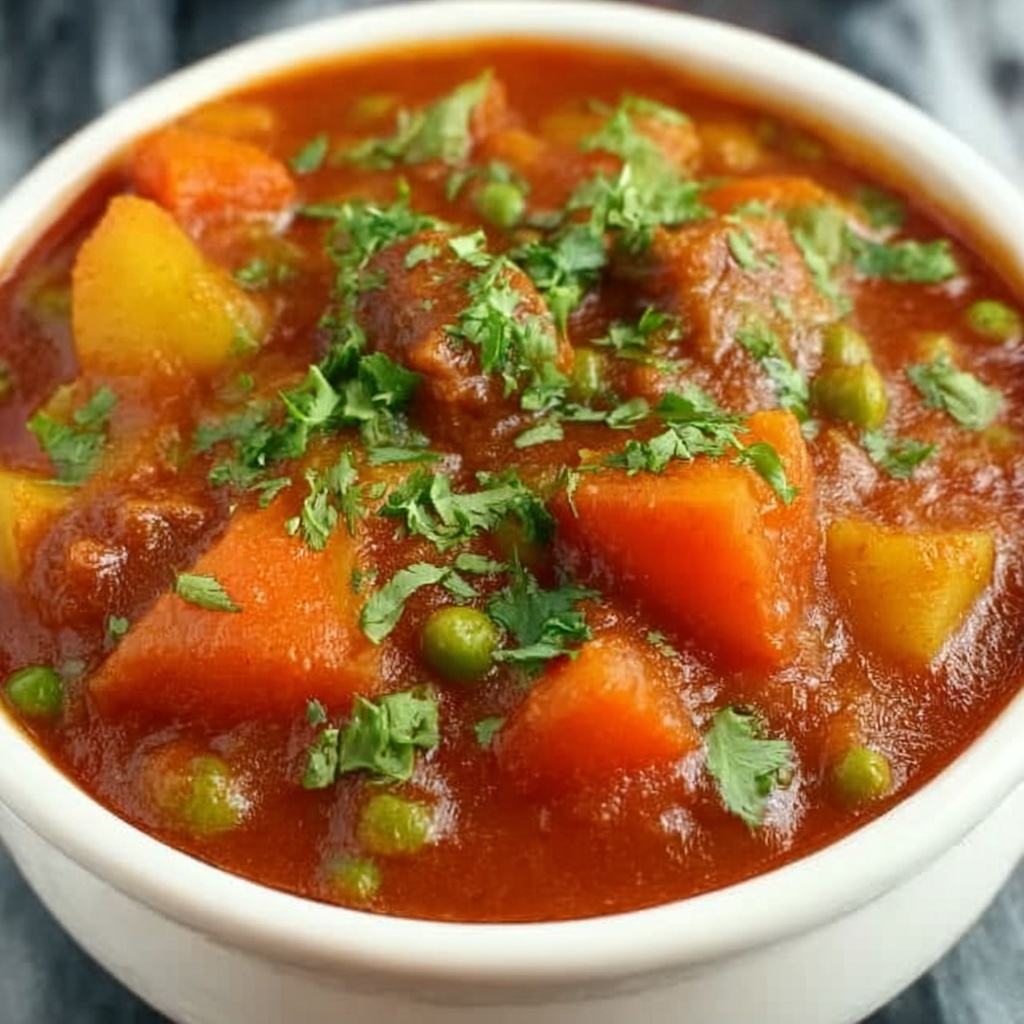Vegetable Curry: An Incredible Ultimate Recipe for a Wonderful Dish Recipe - Recipe Image