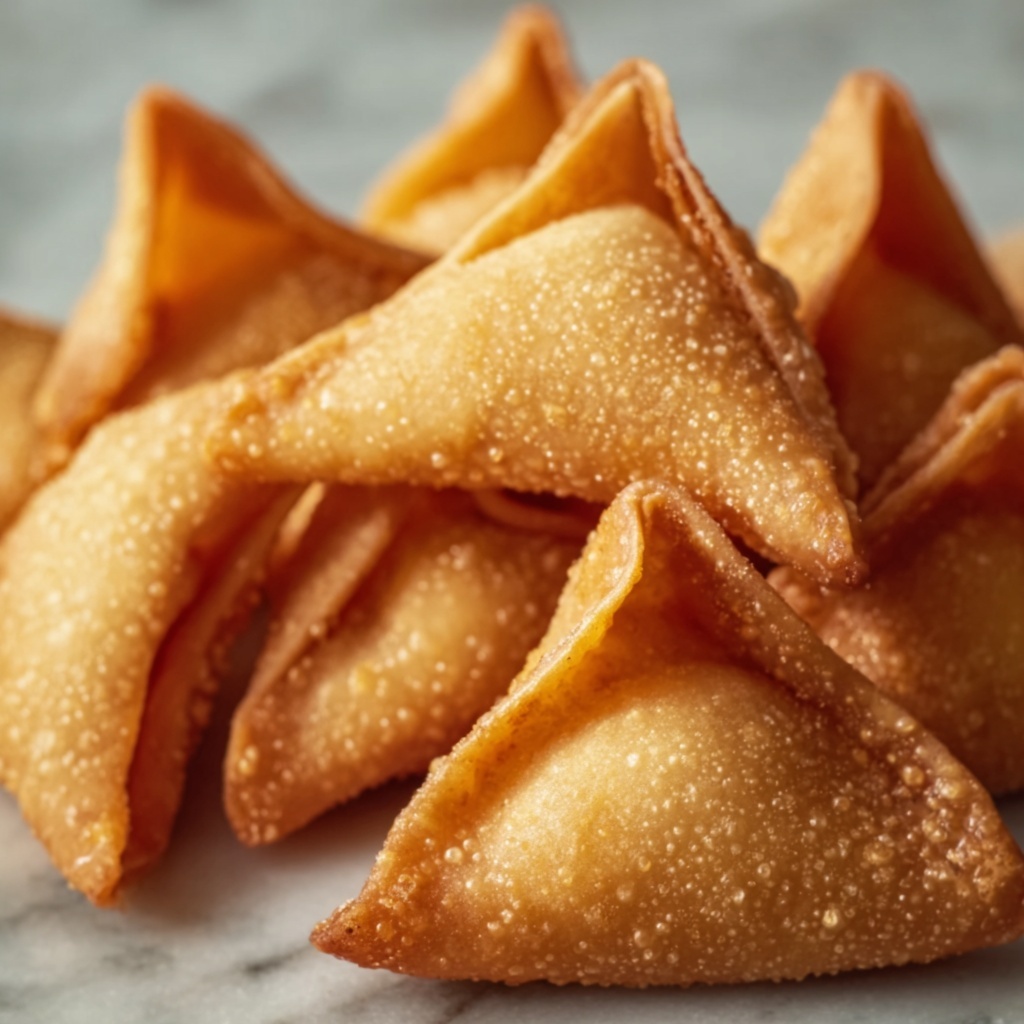Homemade Fortune Cookies Recipe - Recipe Image