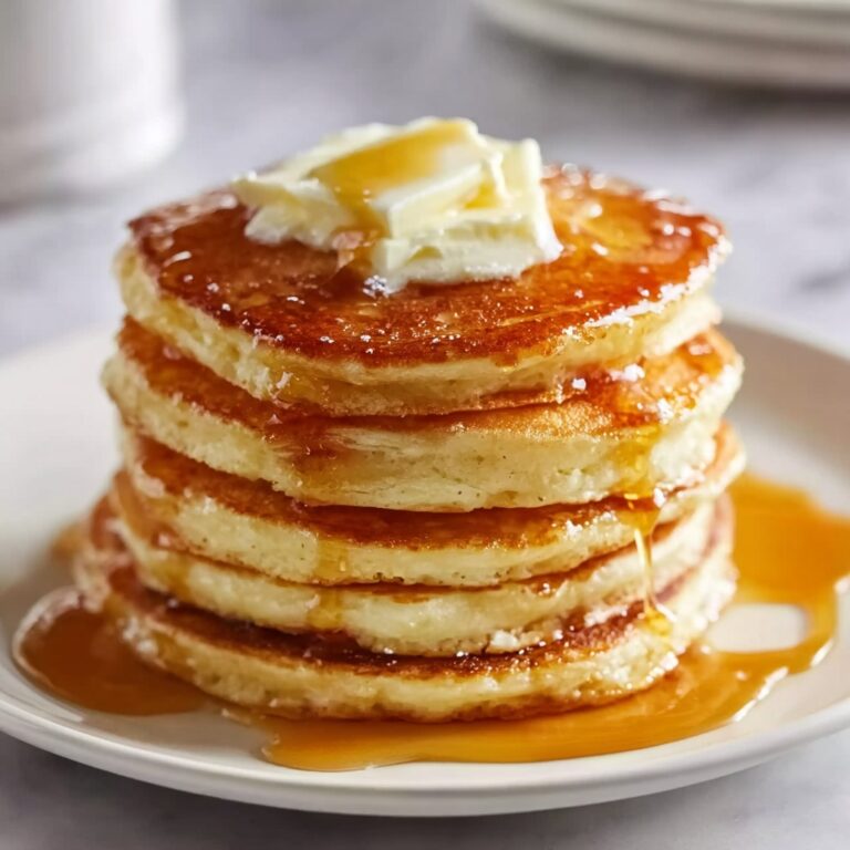Fluffy Pancakes Recipe