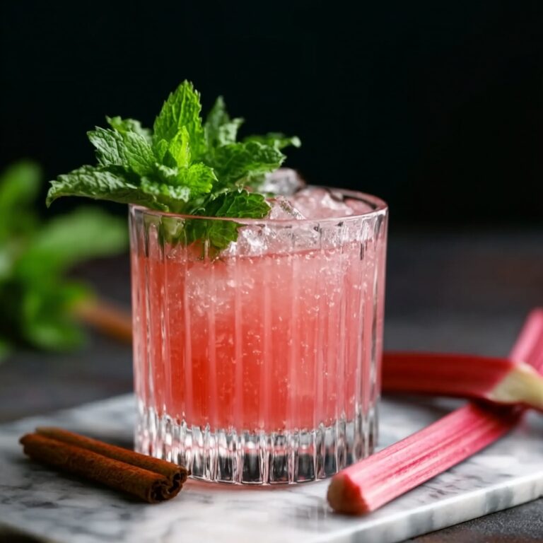 Rhubarb Liqueur Recipe