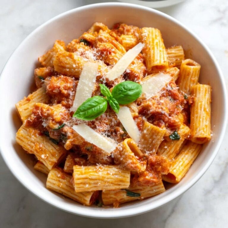 Baked Chicken Parmesan Casserole Recipe