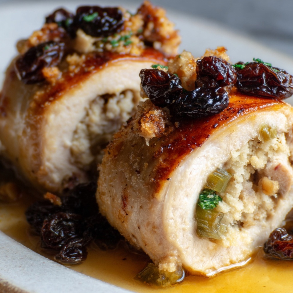 Turkey & Stuffing Roll-Ups Recipe - Recipe Image