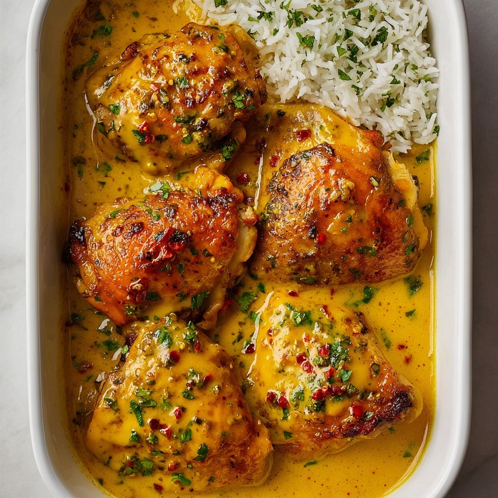 Coconut Mango Chicken Recipe - Recipe Image