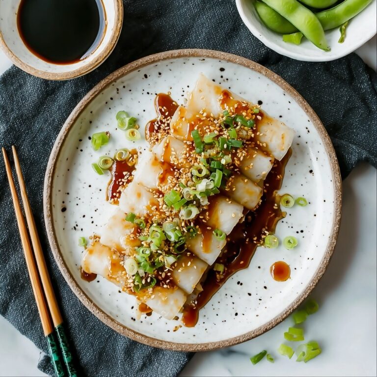 Perfect Pan Seared Cheung Fun Noodle Rolls for Quick Comfort Recipe