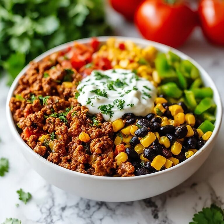 Easy Ground Turkey Taco Skillet (One-Pan Meal) Recipe