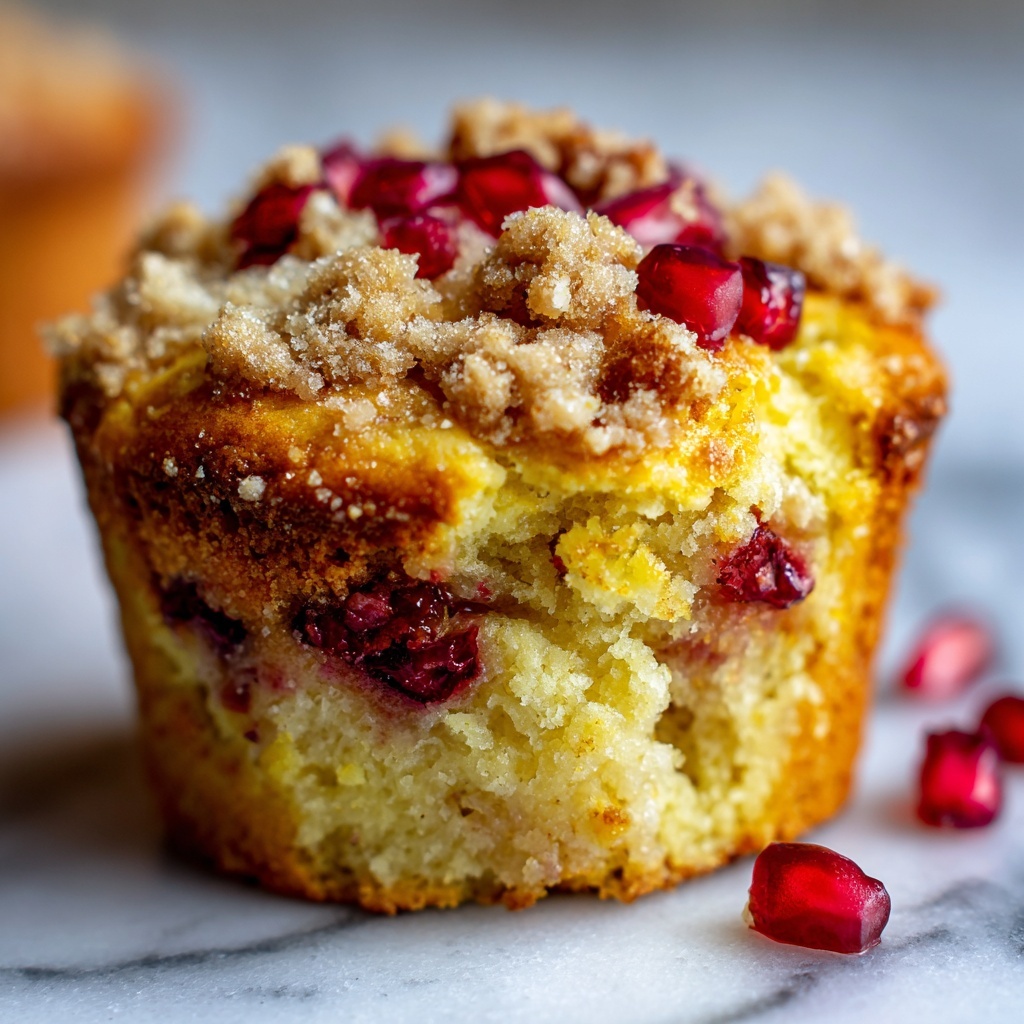 Ricotta Cranberry Orange Muffins Recipe - Recipe Image