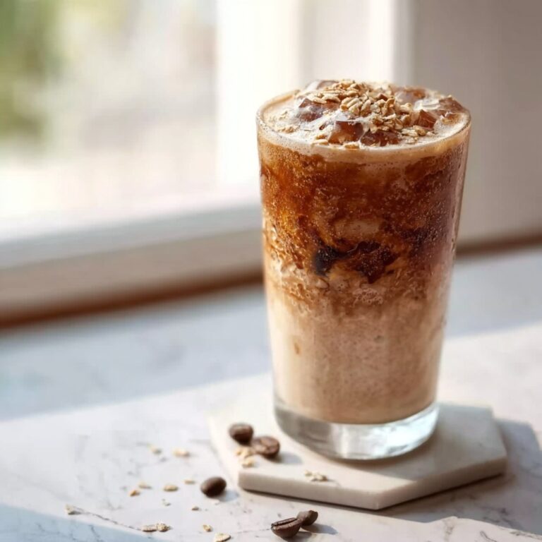 Coffee Smoothie Without Banana Recipe