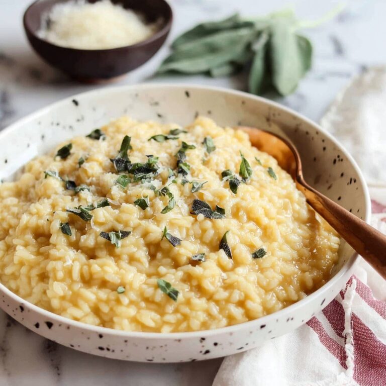 Butternut Squash Risotto Recipe