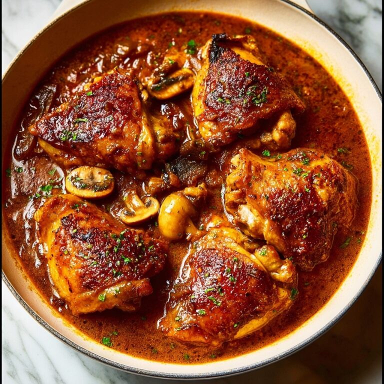 JB’s Chicken Chasseur Recipe