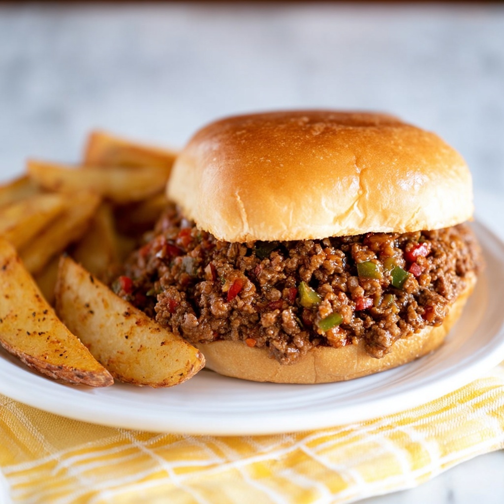 Creole Sloppy Joes Recipe - Recipe Image