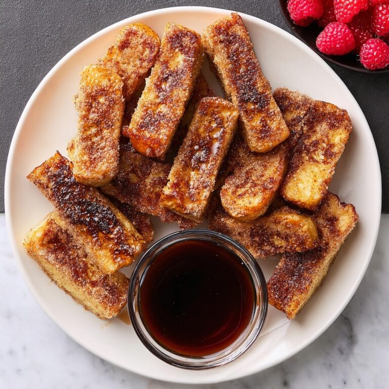 Cinnamon French Toast Sticks Recipe