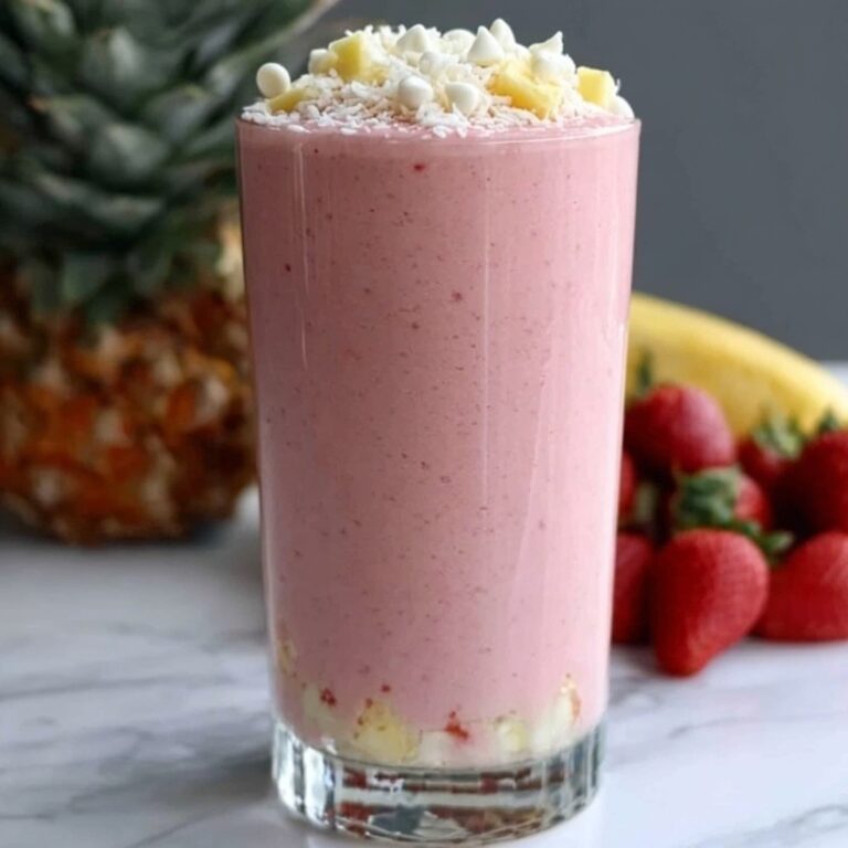 Bahama Mama Tropical Smoothie Recipe