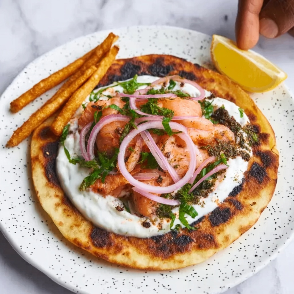 Gyros Smashed Tacos Recipe - Recipe Image