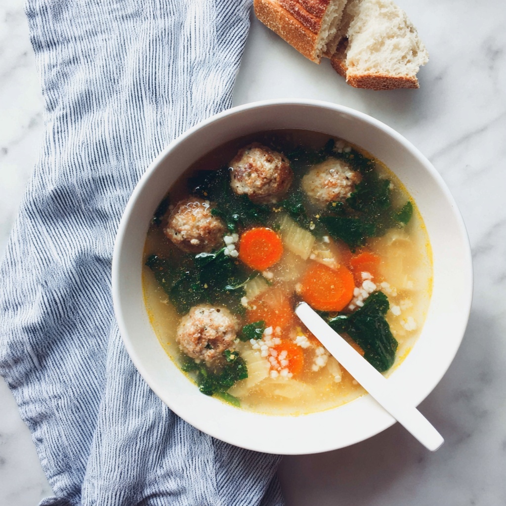 Italian Wedding Soup Recipe - Recipe Image