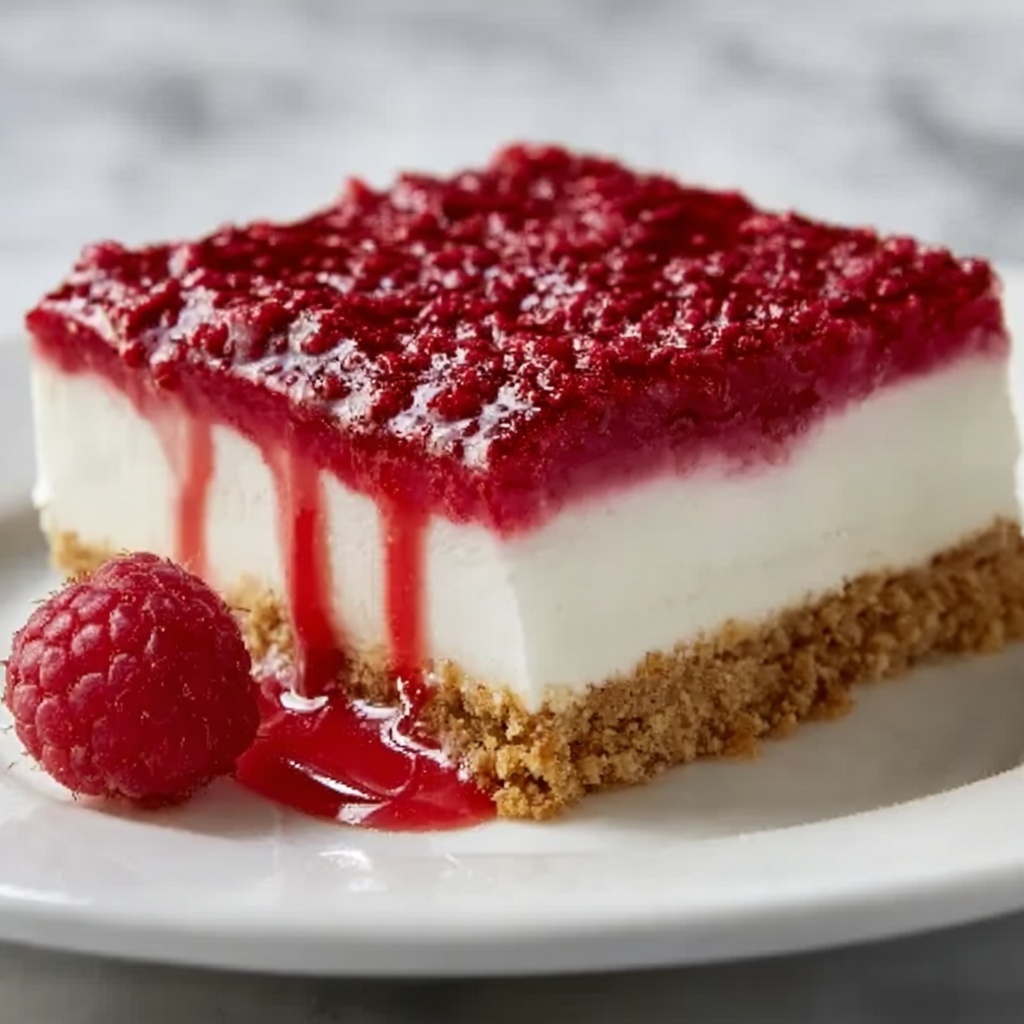 Dreamy Raspberry Cheesecake Recipe - Recipe Image