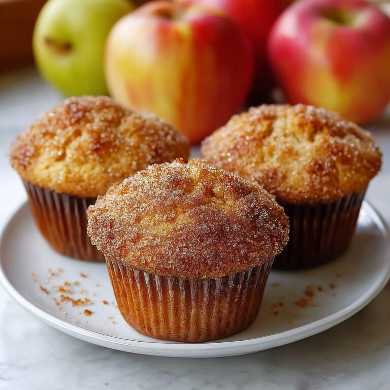 Mini Gluten-Free Vegan Apple Muffins Recipe
