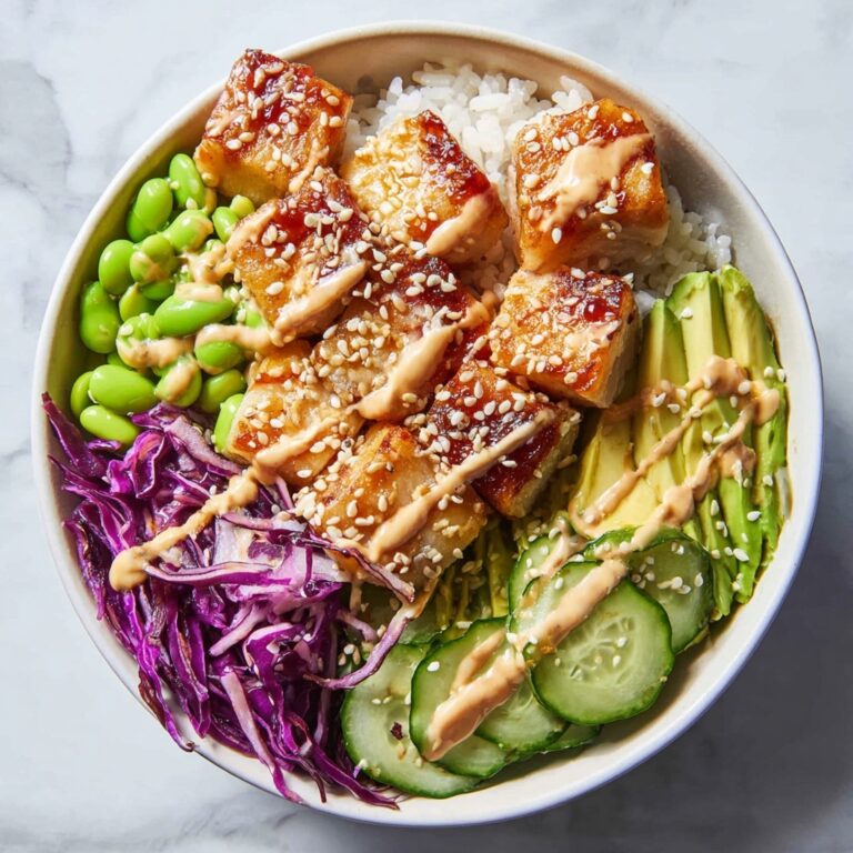 Crispy Salmon Rice Bowls with Ginger Scallion Rice and Spicy Mayo Recipe