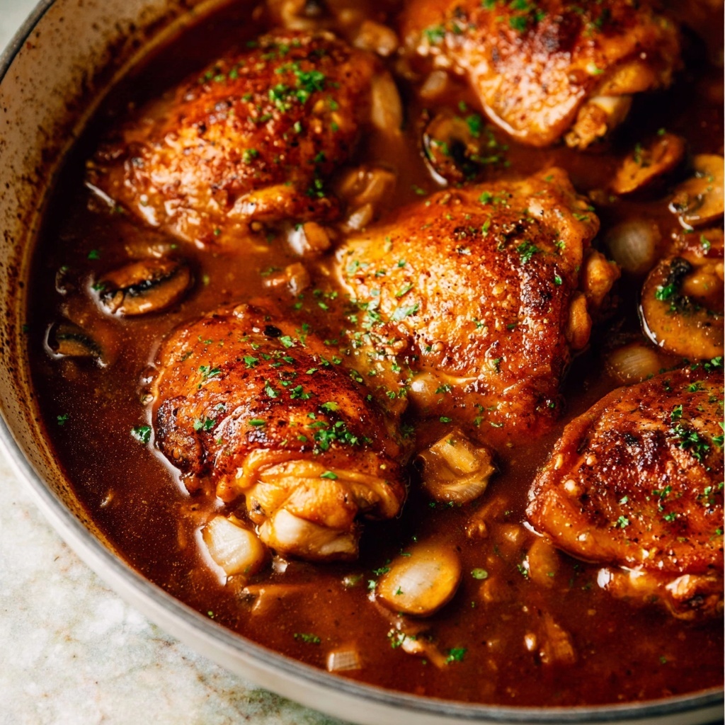 JB's Chicken Chasseur Recipe - Recipe Image