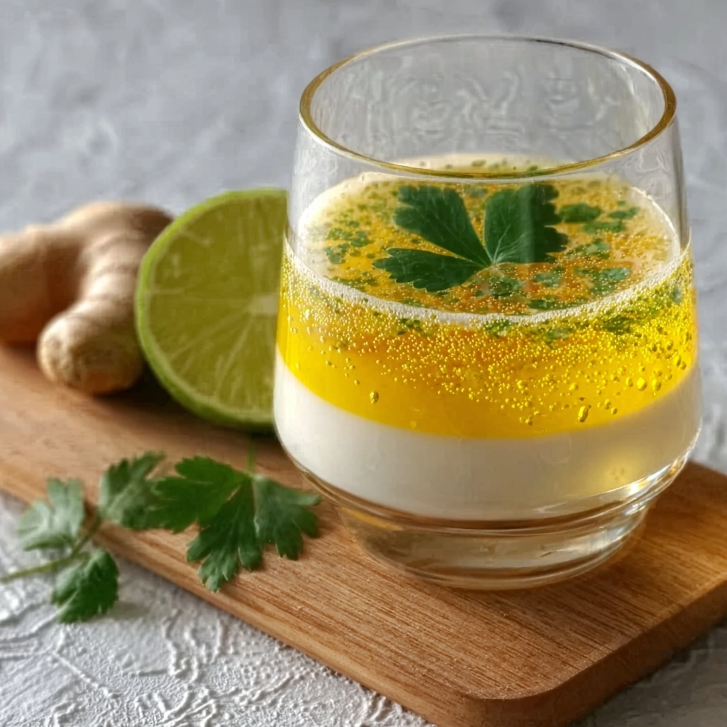 Natural Mounjaro 4-Ingredient Detox Drink Recipe - Recipe Image