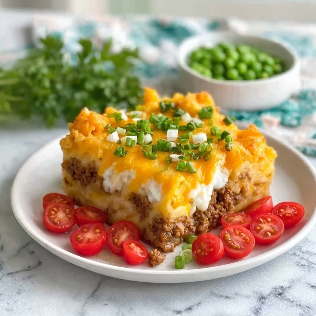 Baked Taco Pasta Recipe - Recipe Image