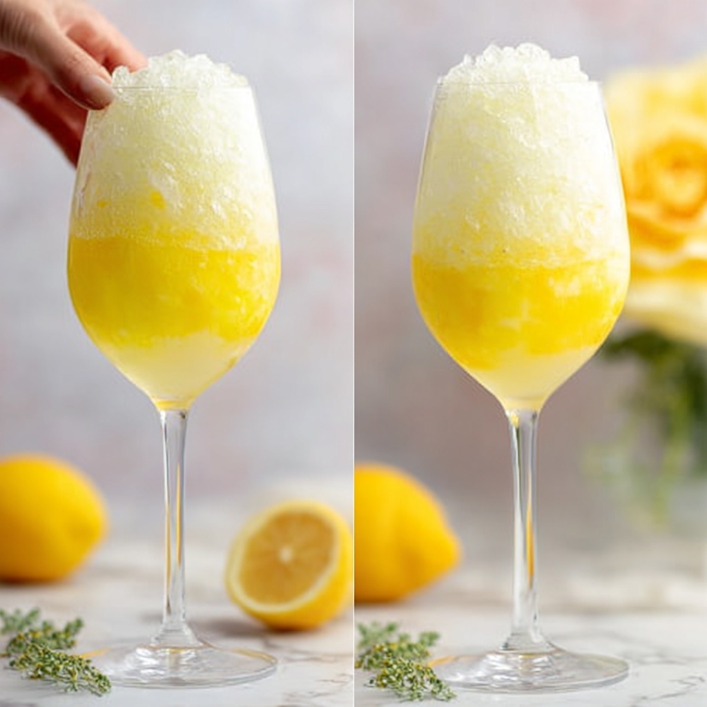 Alcoholic Limoncello Spritz Recipe - Recipe Image