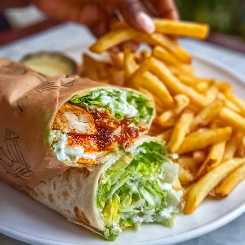 Portuguese-Style Chilli Chicken Wrap Recipe - Recipe Image