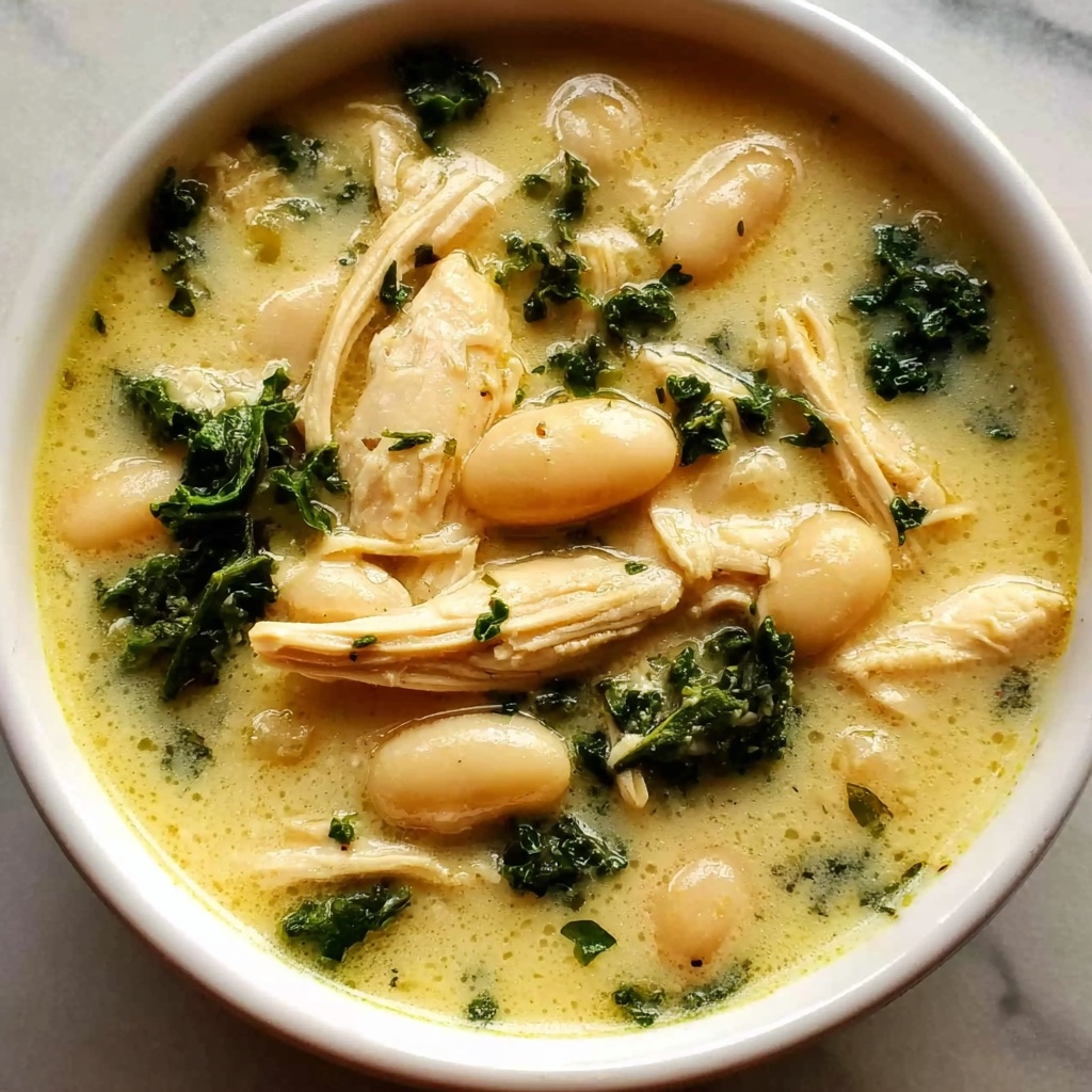 Creamy Winter Lemon Chicken Gnocchi Soup Recipe - Recipe Image