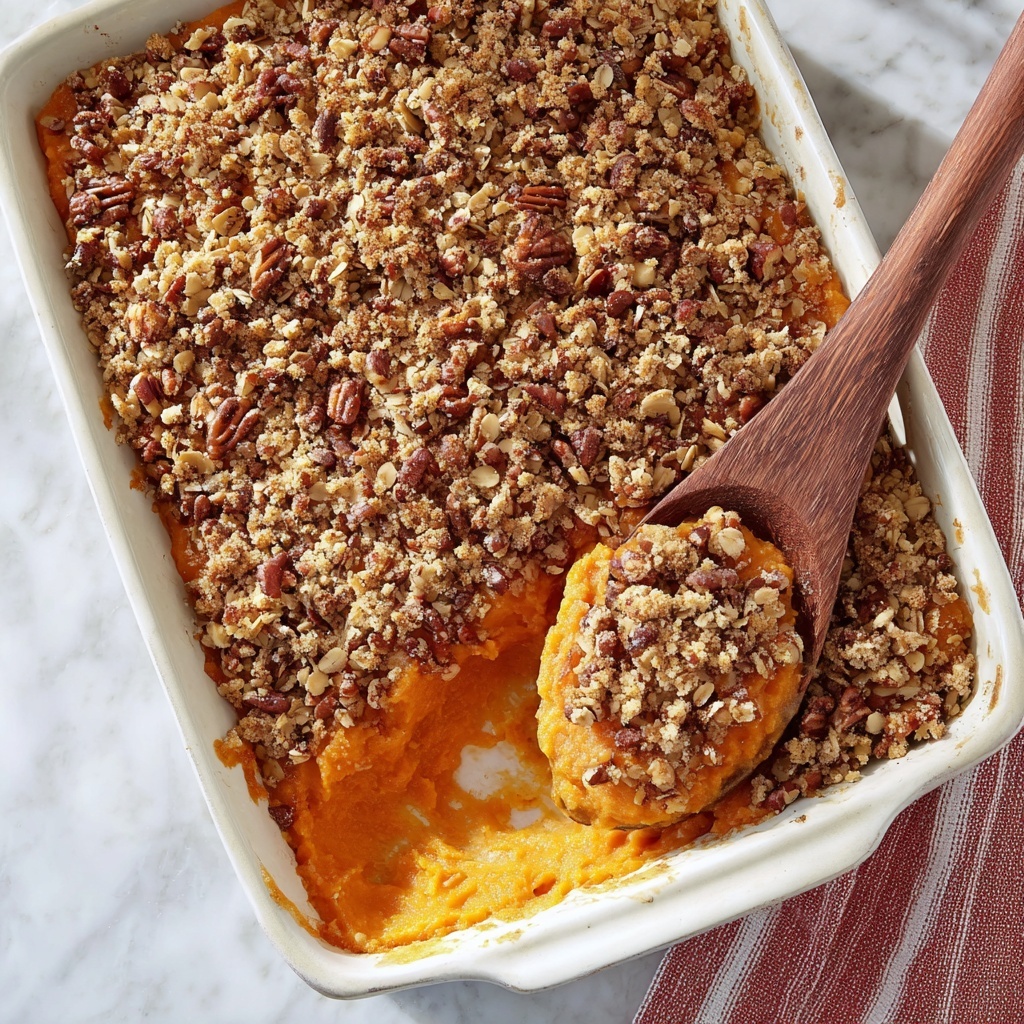 Hot Honey Sweet Potato Casserole Recipe - Recipe Image