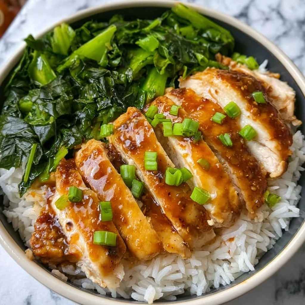 Honey Garlic Chicken Thighs Recipe - Recipe Image