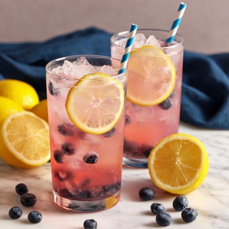 Blueberry Lemonade Recipe