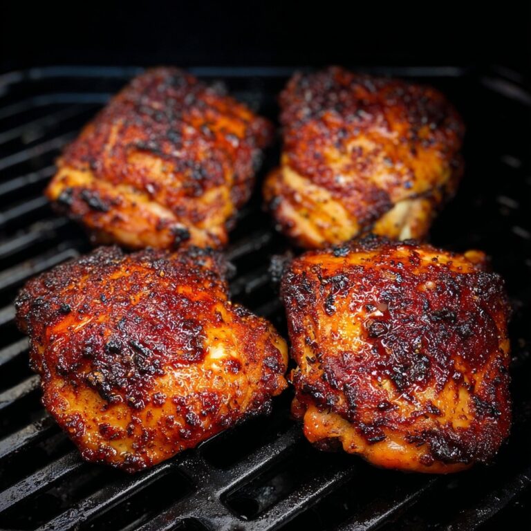 Air Fryer Hot Honey Chicken Thighs Recipe