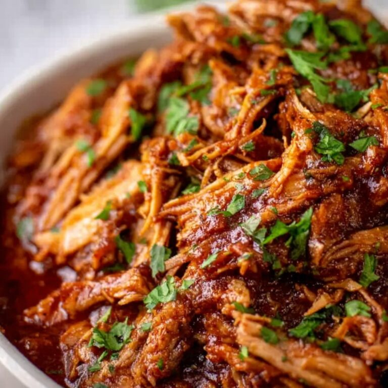 BBQ Instant Pot Pulled Pork Recipe