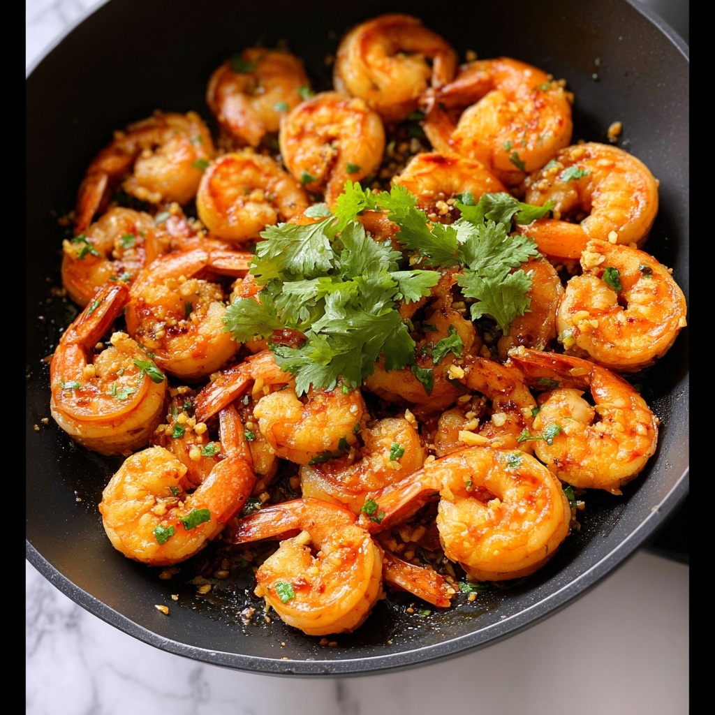 Hawaiian Style Garlic Shrimp Recipe - Recipe Image