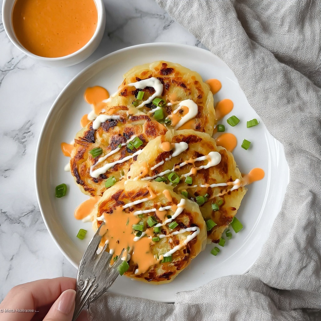 Cabbage-Core Savory Breakfast Pancakes: An Incredible Ultimate Recipe - Recipe Image