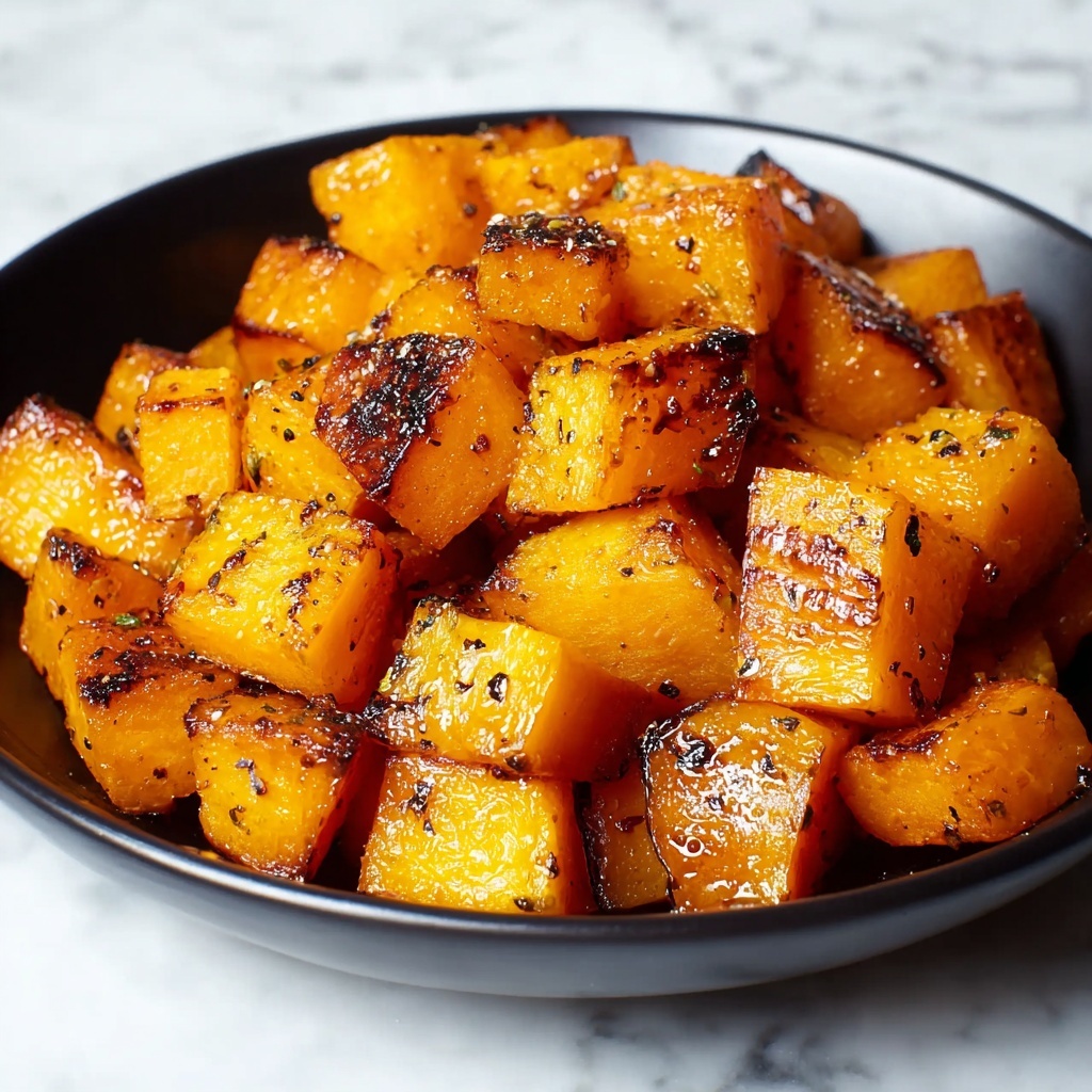 Oven-Roasted Butternut Squash with Cinnamon and Cayenne Recipe - Recipe Image