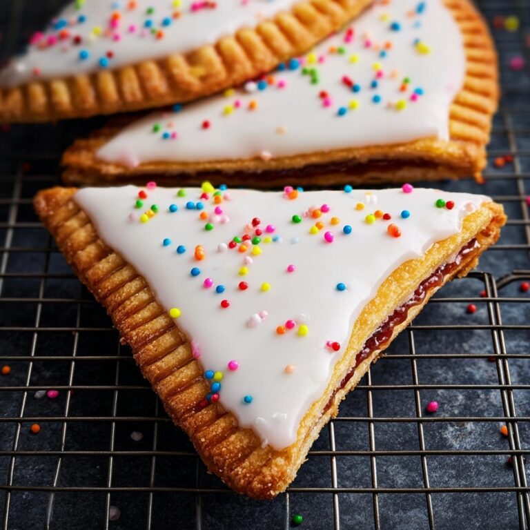 Giant Frosted Strawberry Pop Tart Recipe