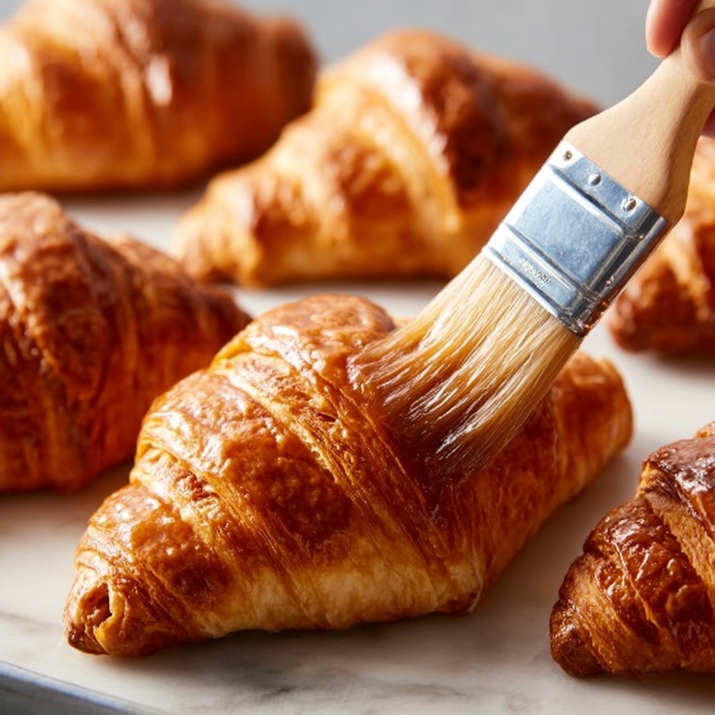 Classic Flaky Croissants from Scratch Recipe - Recipe Image