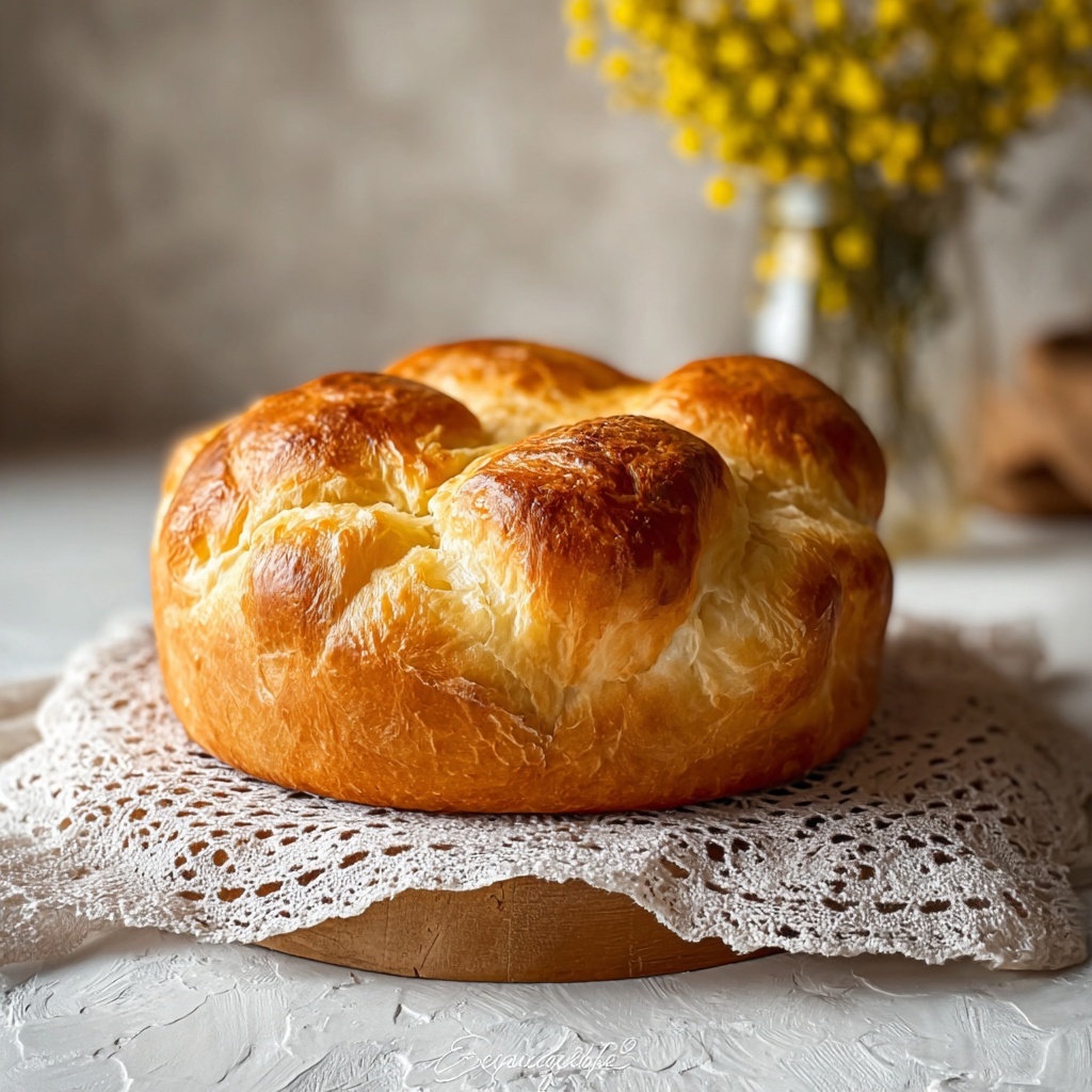 Fluffy Keto Cottage Cheese Cloud Bread for Guilt-Free Snacking Recipe - Recipe Image