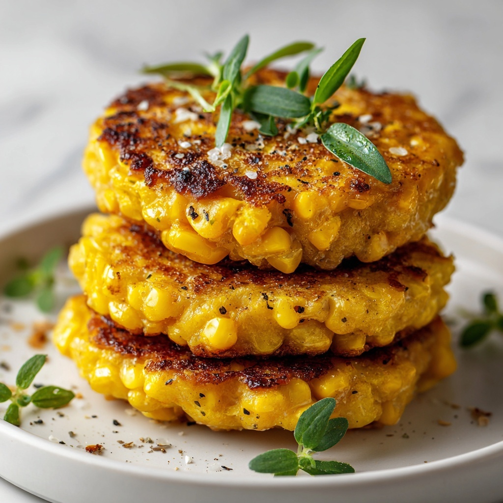 Creamy Honey Butter Skillet Corn Recipe - Recipe Image