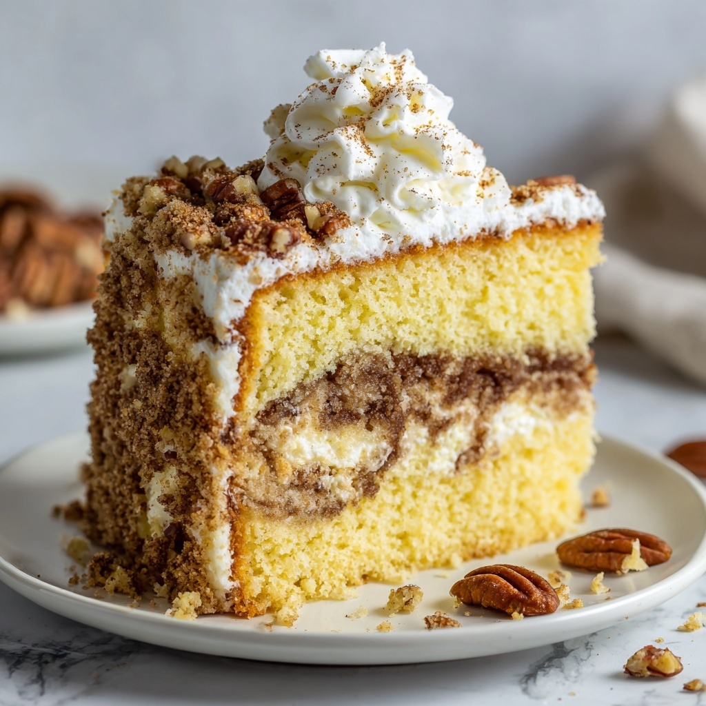 Cinnamon Pecan Coffee Cake Recipe - Recipe Image