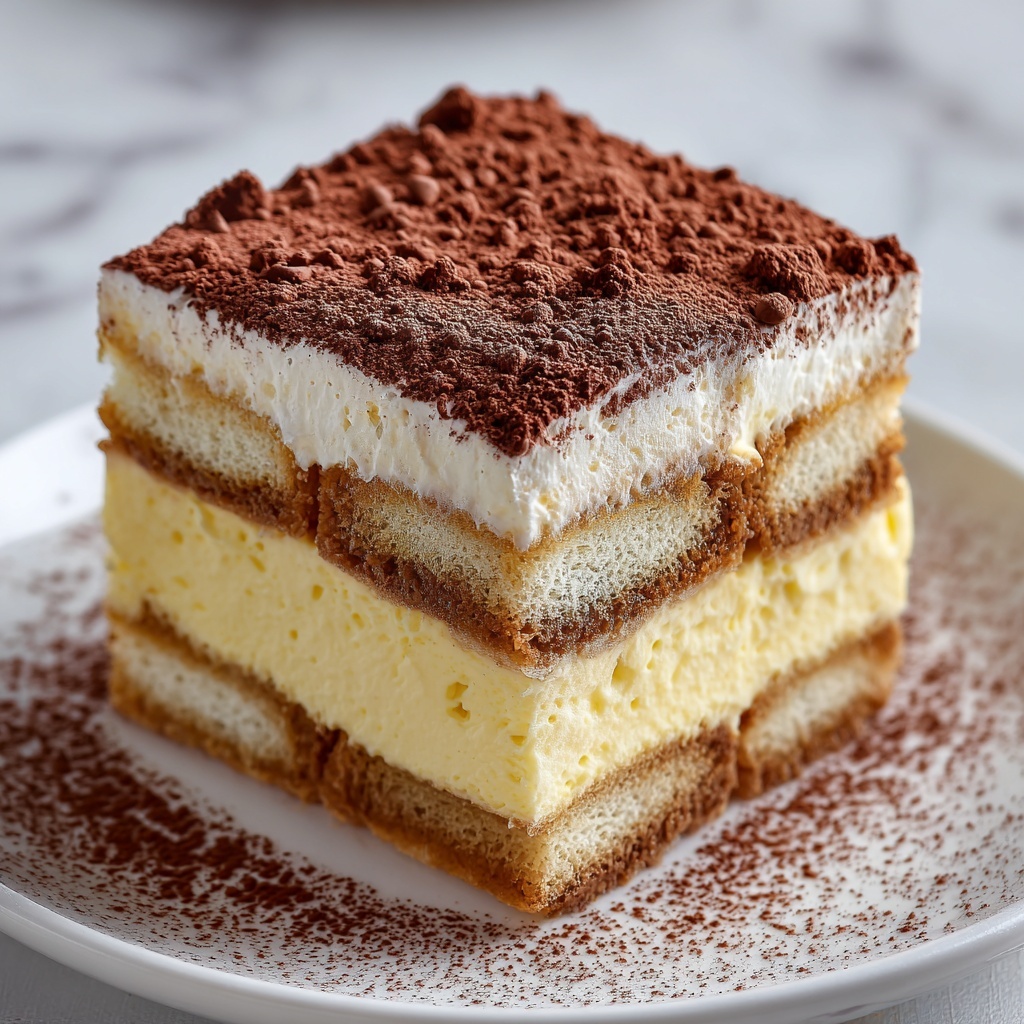 Eggnog Tiramisu Recipe - Recipe Image