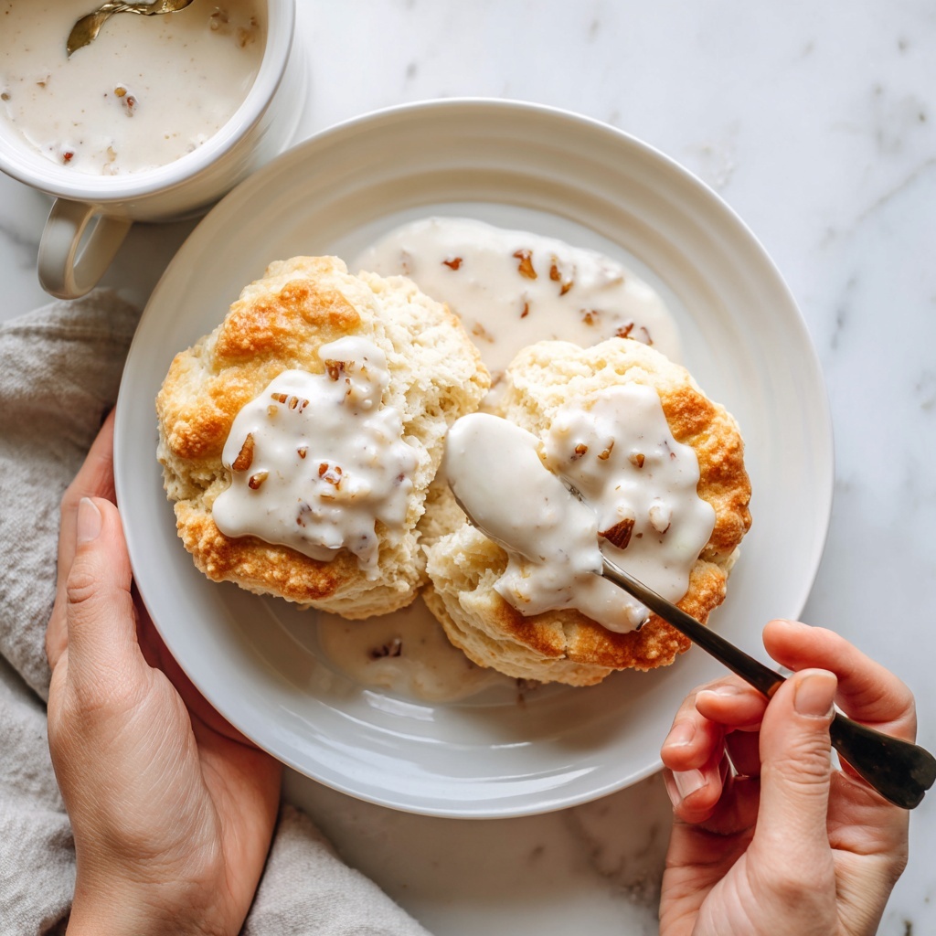 Easy Sausage Gravy Recipe - Recipe Image