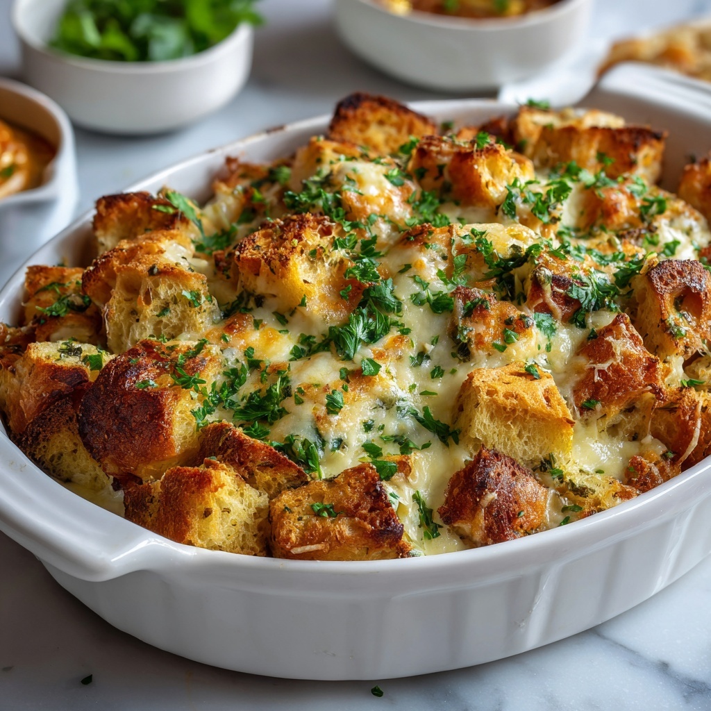 Mouthwatering Chicken and Stuffing Casserole Recipe - Recipe Image