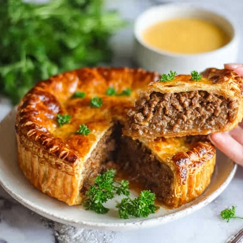 Keto Meat Pies Recipe - Recipe Image