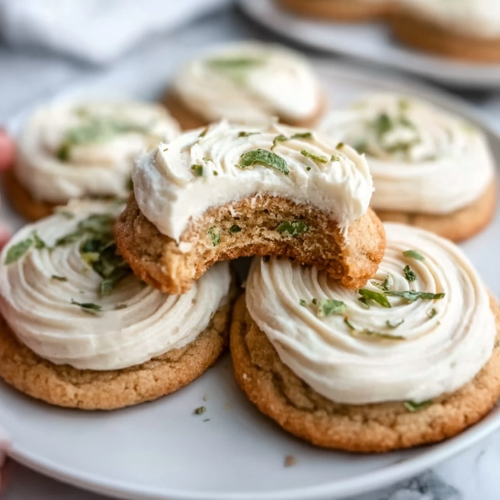 Frosted Zucchini Cookies Recipe - Recipe Image