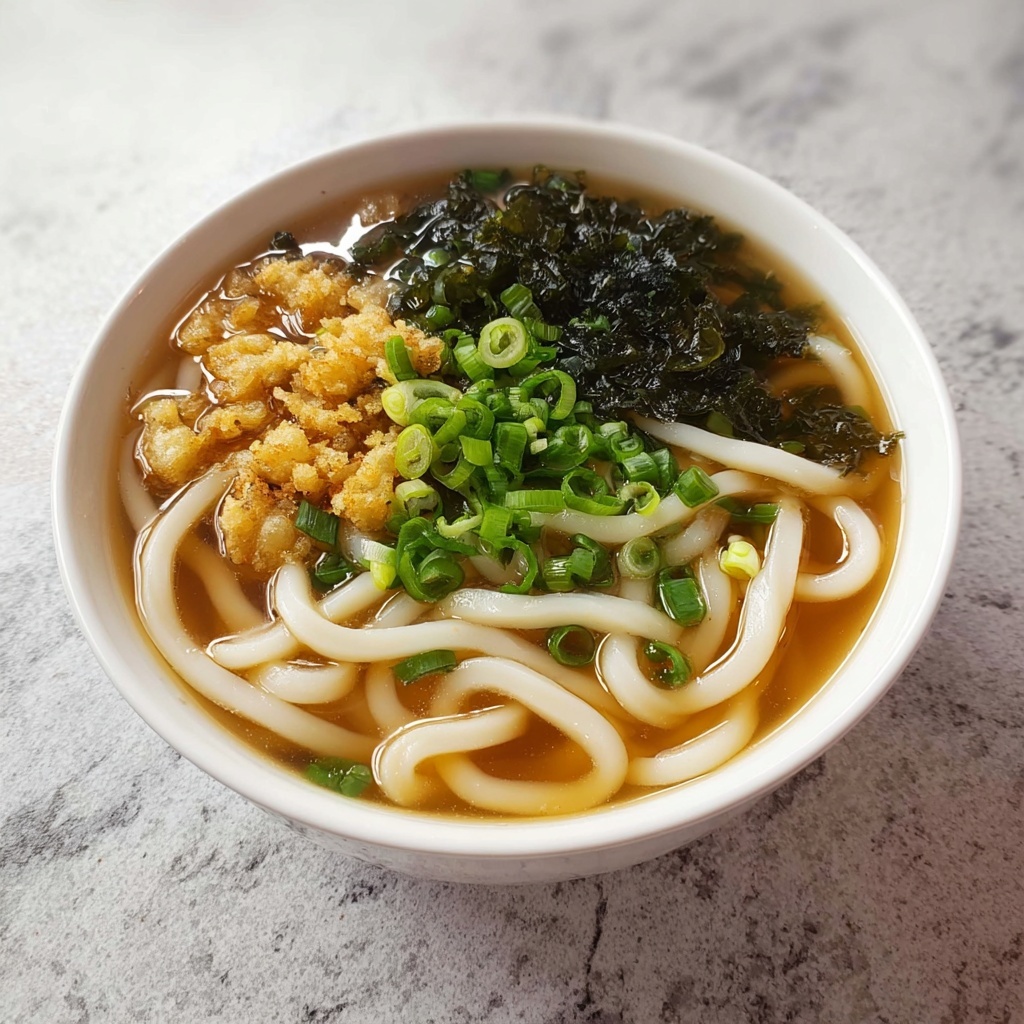 Japanese Udon Soup Recipe - Recipe Image