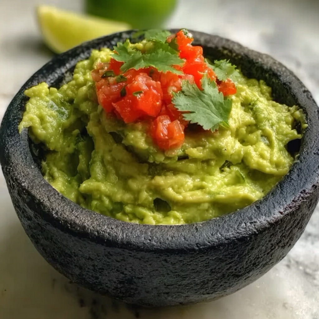 Best Guacamole Recipe - Recipe Image