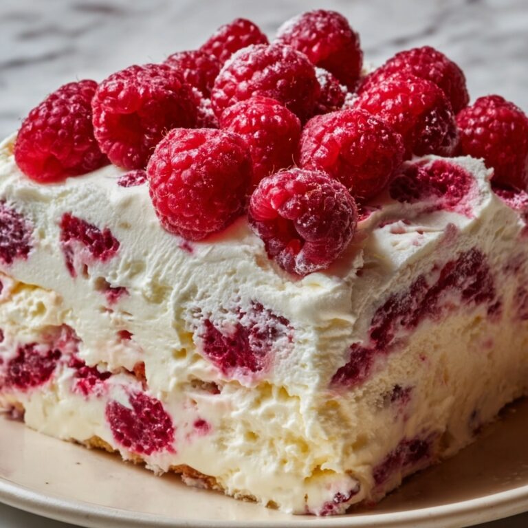 Irresistible Raspberry Ripple Ice Cream Cake Recipe